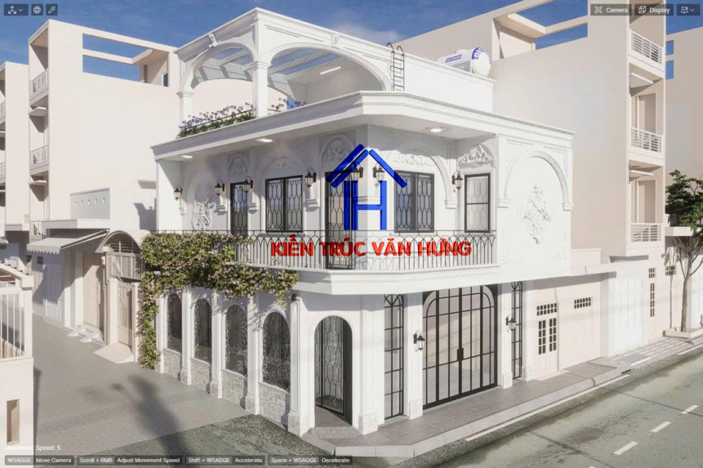 Nhà 1 Trệt 1 Lầu 1 Tum