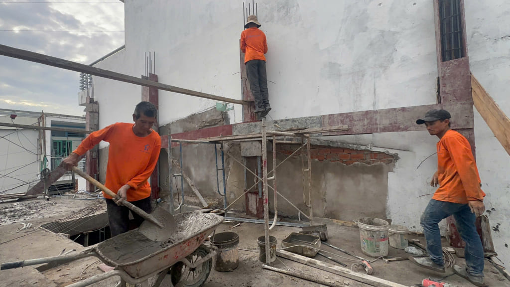cải tạo nhà cũ ở tphcm