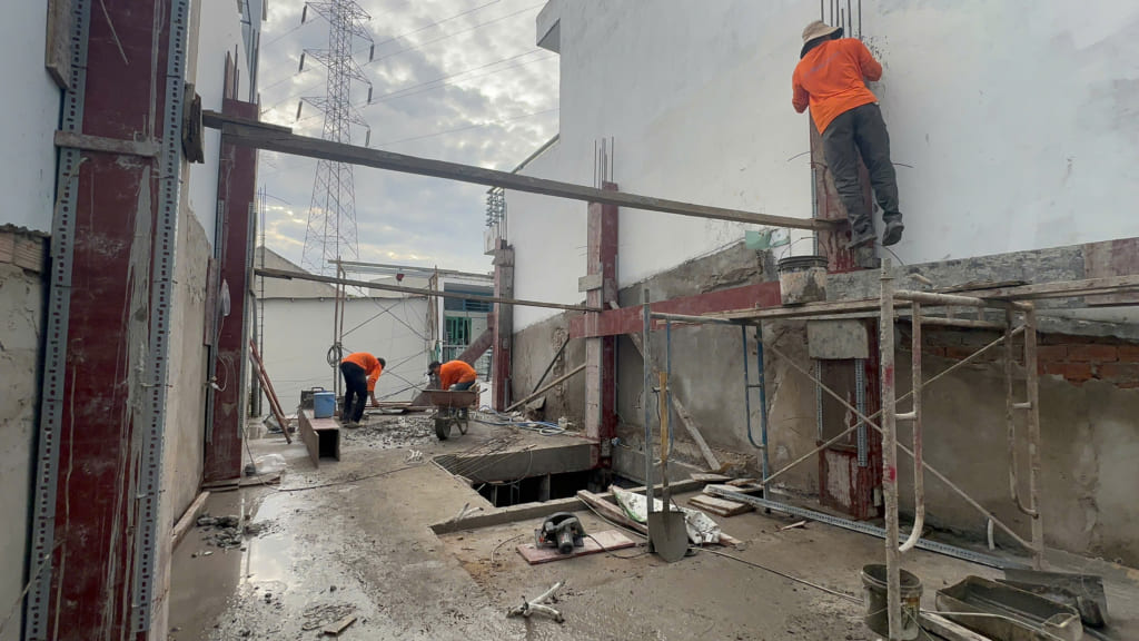 GIÁ XÂY NHÀ Ở VIỆT NAM 