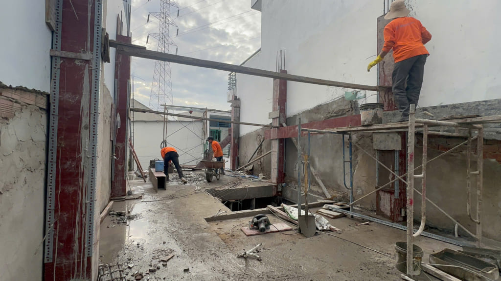 THI CÔNG XÂY DỰNG PHẦN THÔ HCM