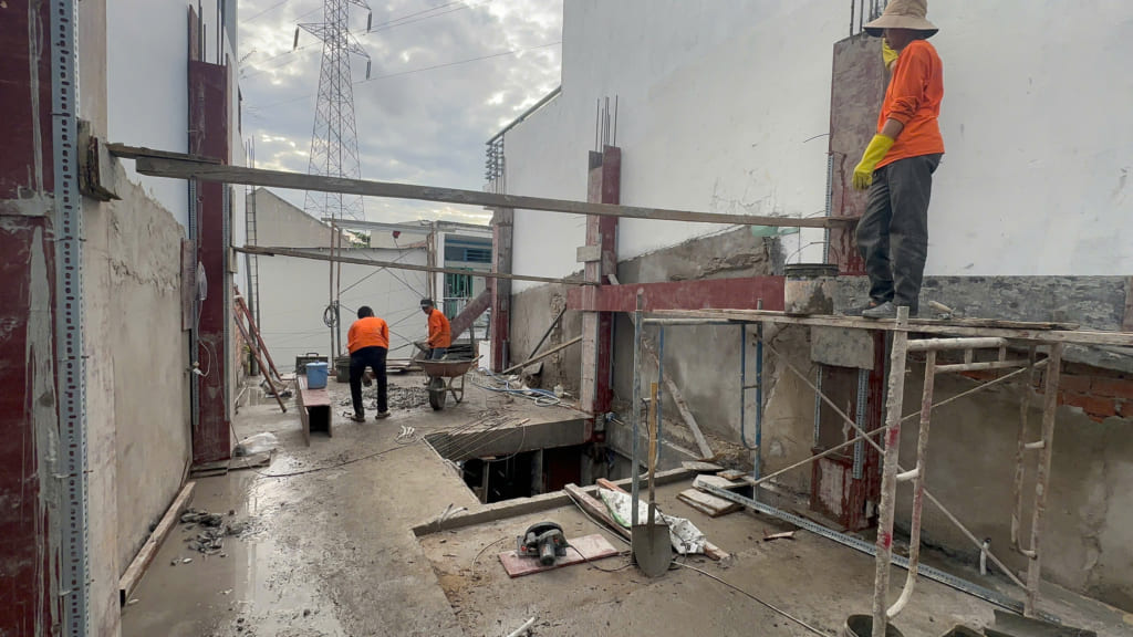 sửa nhà phường hạnh thông