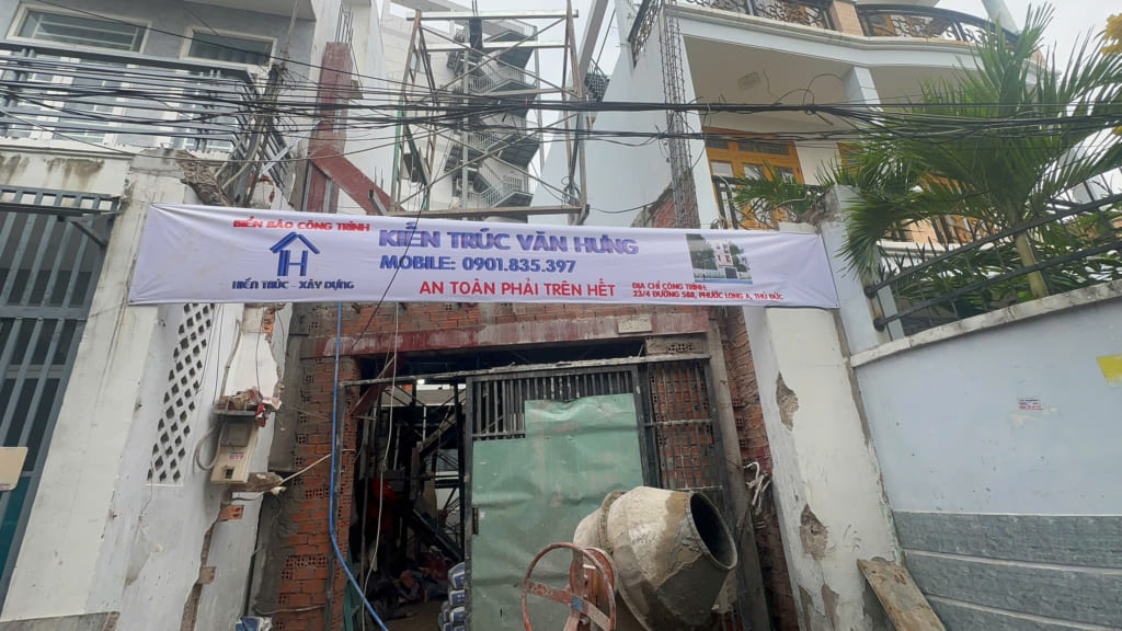 Thầu Xây Nhân Công Bình Dương