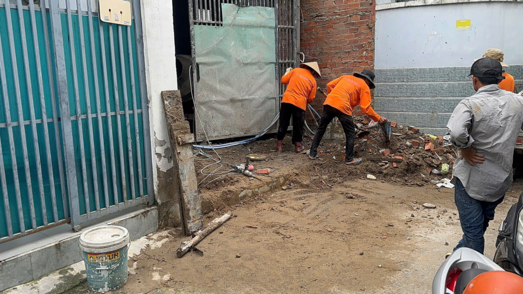 sửa nhà phường an nhơn gò vấp