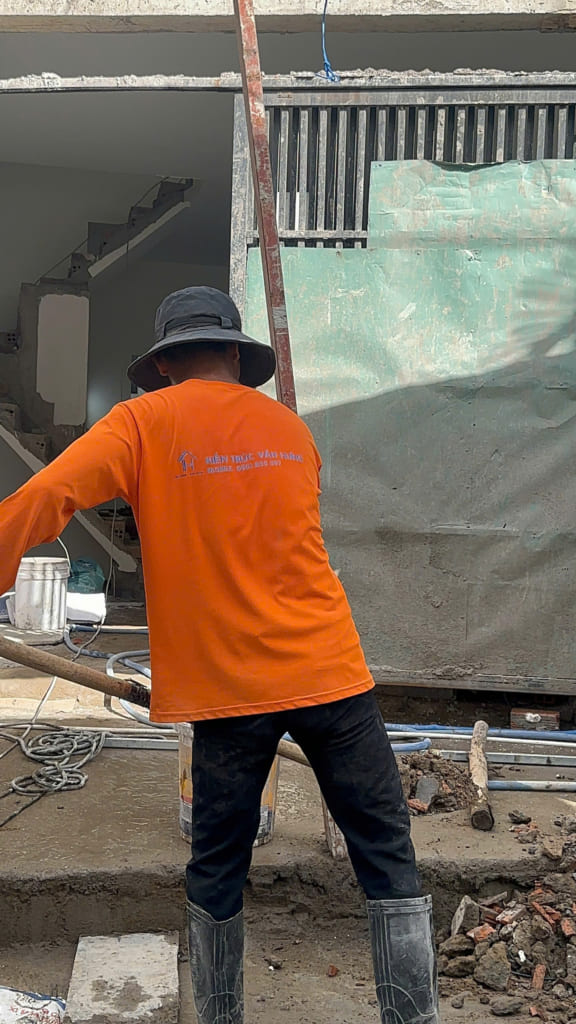 sửa nhà hạnh thông - an nhơn gò vấp