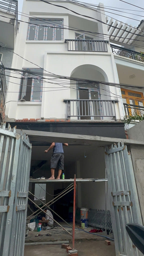 nâng tầng nhà cũ ở tphcm