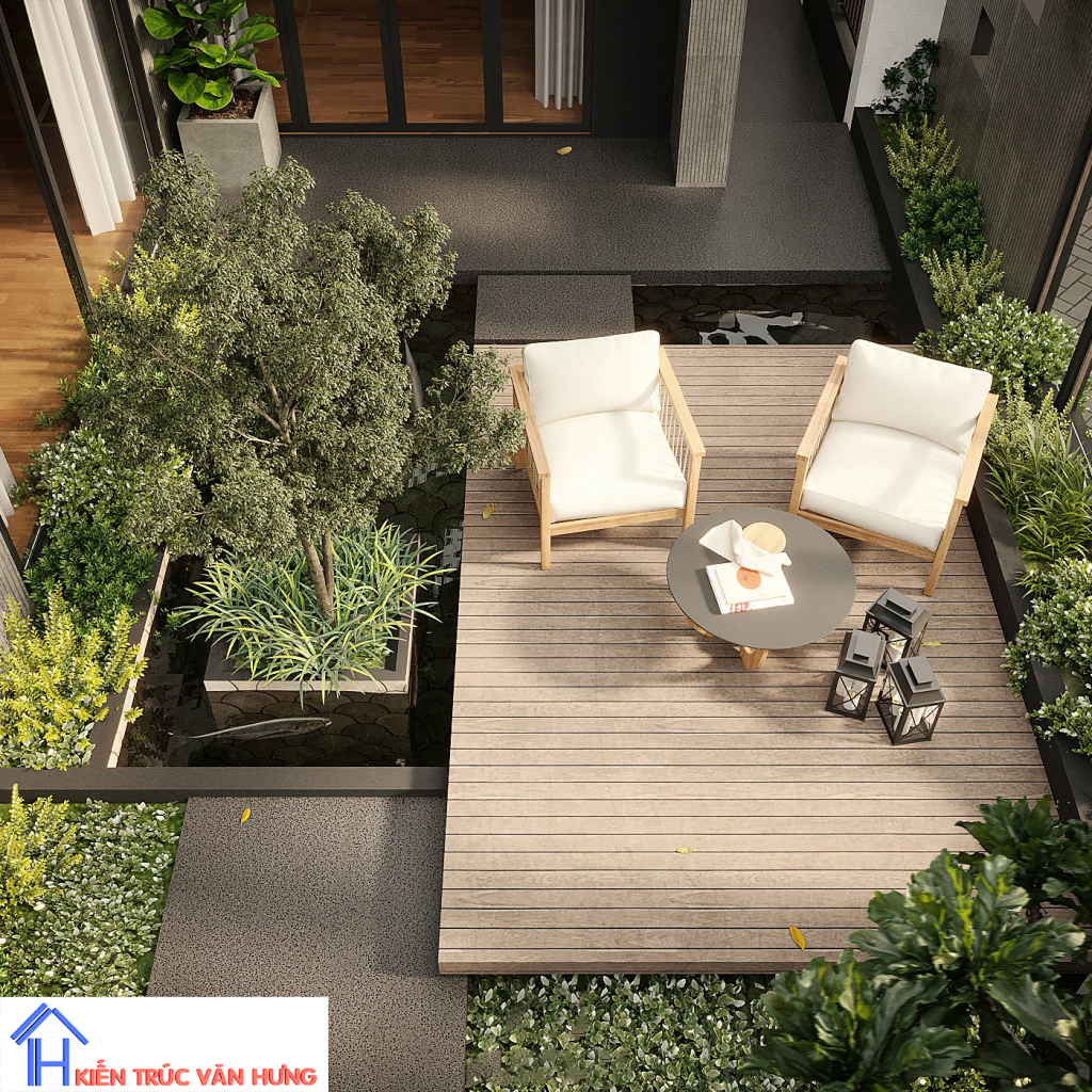 thiết kế nhà Gò Dầu