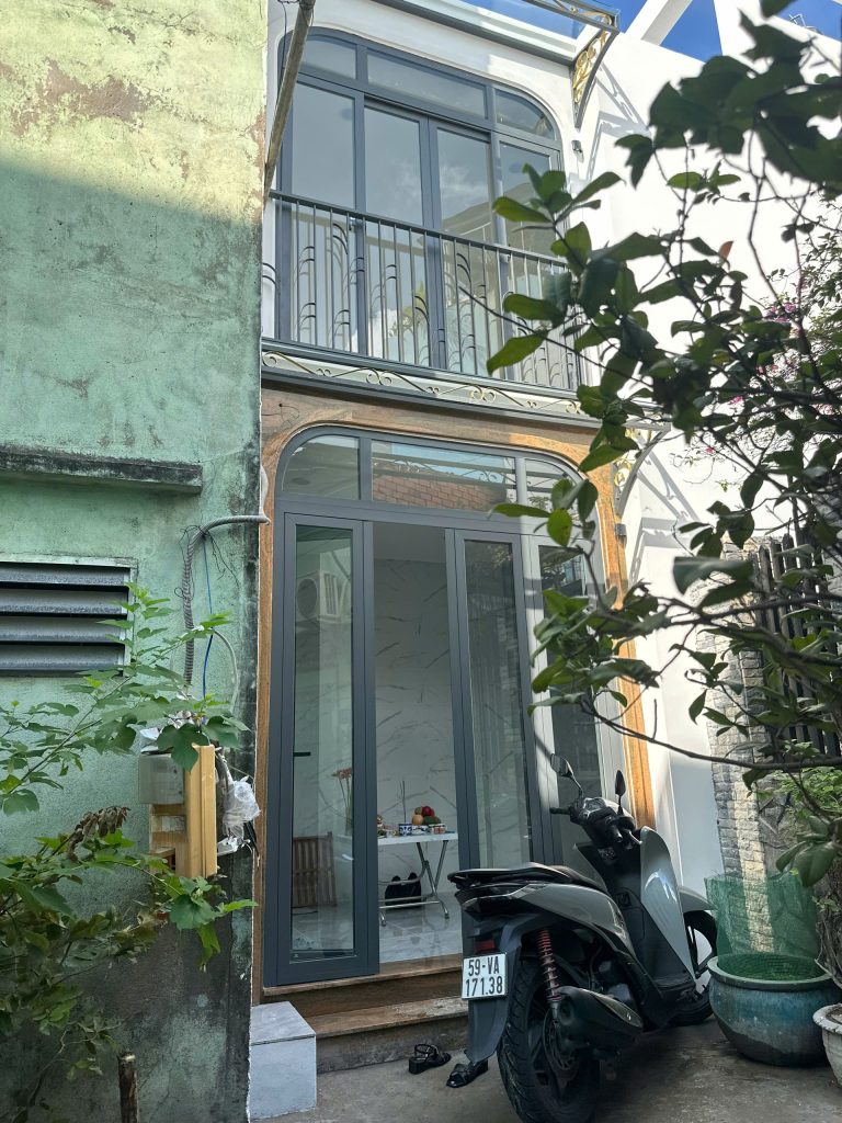 Báo giá xây nhà mái Nhật ở Củ Chi