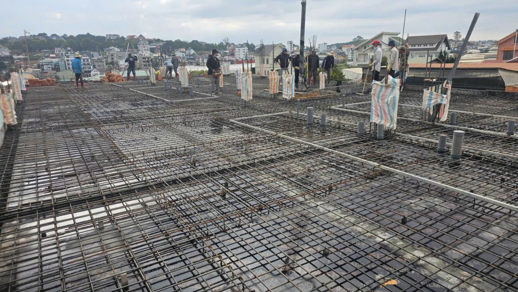 Thi công trọn gói ở Ninh Hải