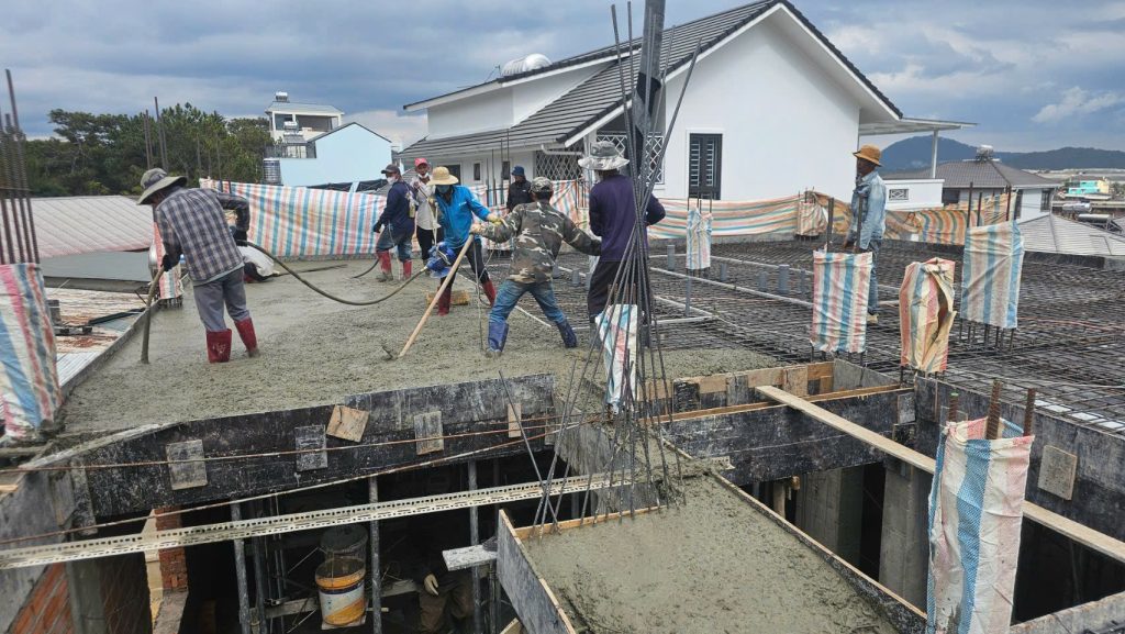 Thi công trọn gói phường Thông Tây Hội