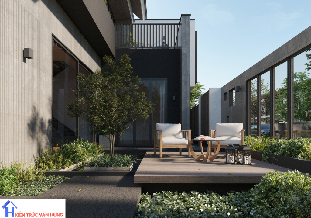 Thiết kế nhà mái Nhật Trảng Bàng – Gò Dầu