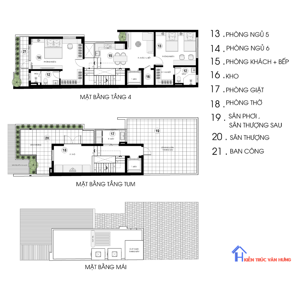 Thiết kế nhà ở phường An Nhơn