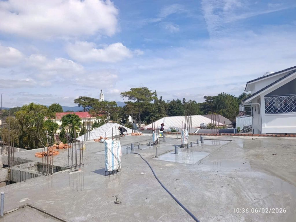 Xây dựng trọn gói ở Bác Ái