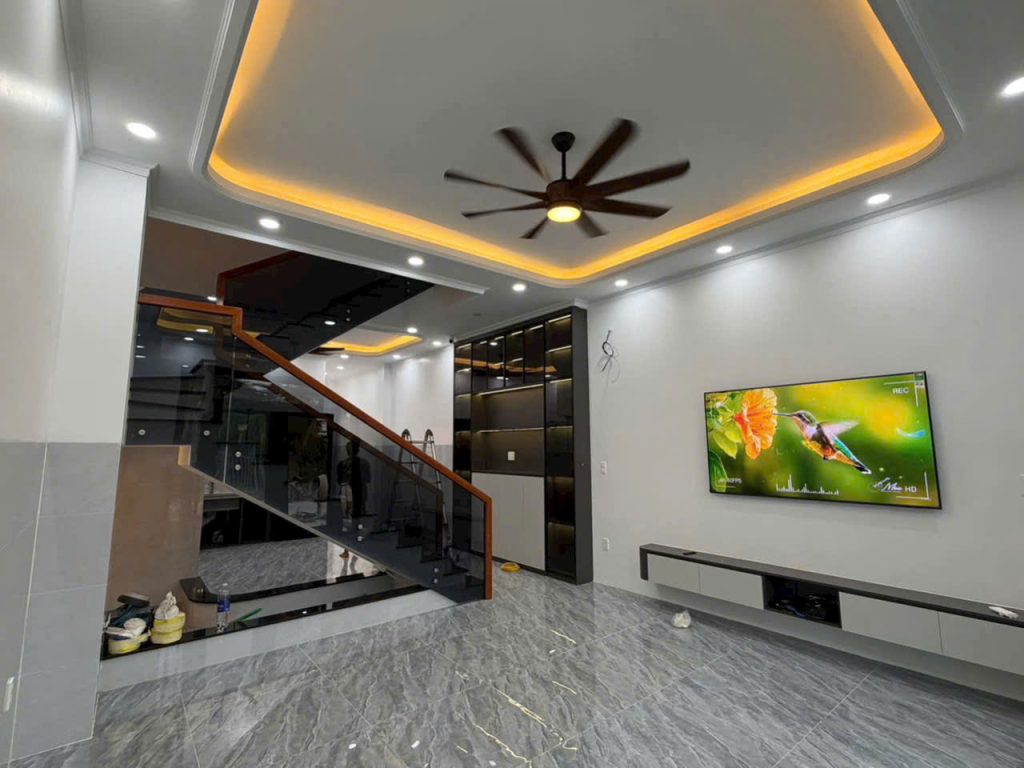 Xây nhà cấp 4 ở Tân Trụ – Bến Lức – Thủ Thừa