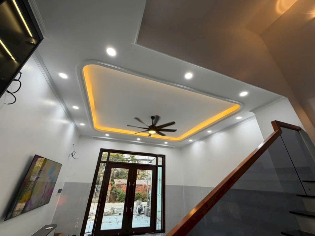 Xây nhà mái Thái mái Nhật Tân Trụ - Bến Lức - Thủ Thừa