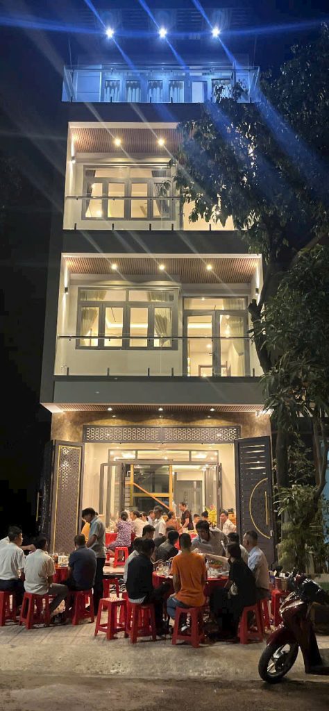 Xây nhà trọn gói phường Tân Thuận