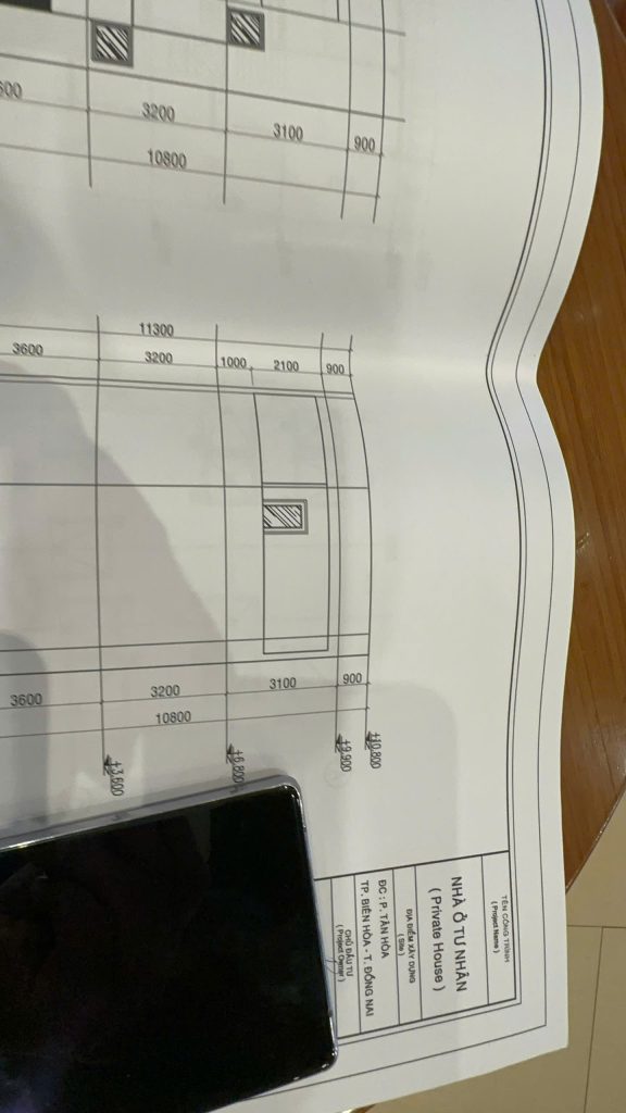 Xin phép xây dựng phường Phước Tân