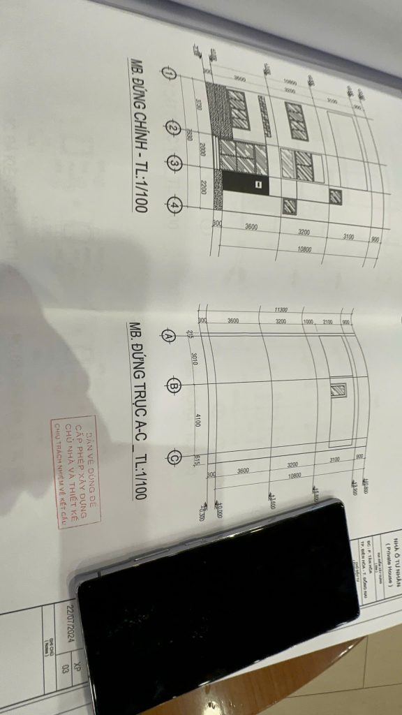 Xin phép xây dựng phường Tam Phước