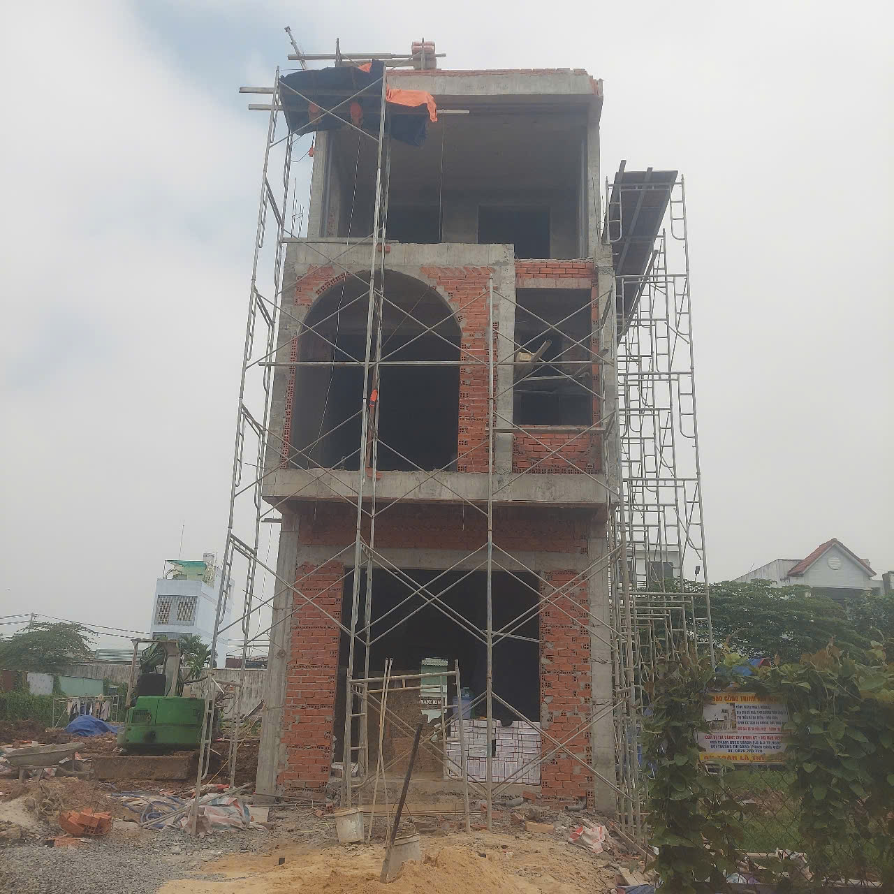 Báo Giá Thi Công Phần Thô Quận Tân Bình