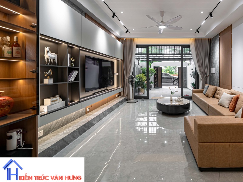 Kiến Trúc Văn Hưng có nhiều năm kinh nghiệm triển khai các công trình nhà ở khác nhau