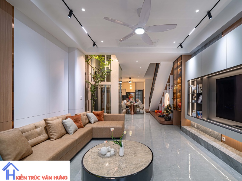 Xây nhà trọn gói là hình thức chủ đầu tư thuê một đơn vị duy nhất thầu toàn bộ 