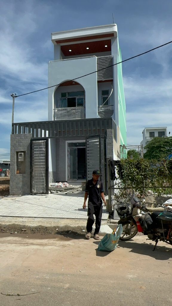 giá xây thô quận Tân Bình