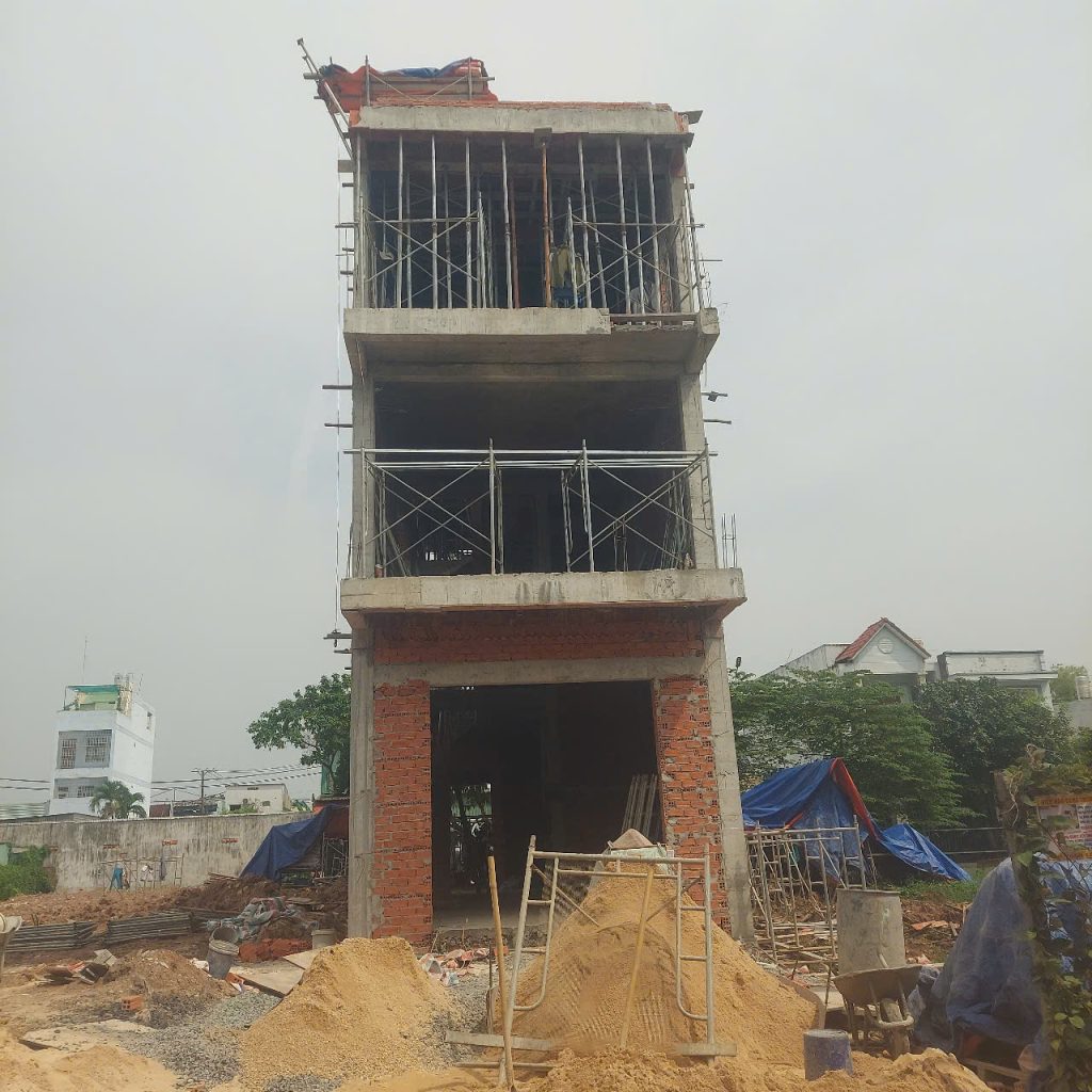 nhà thầu xây thô quận Tân Bình