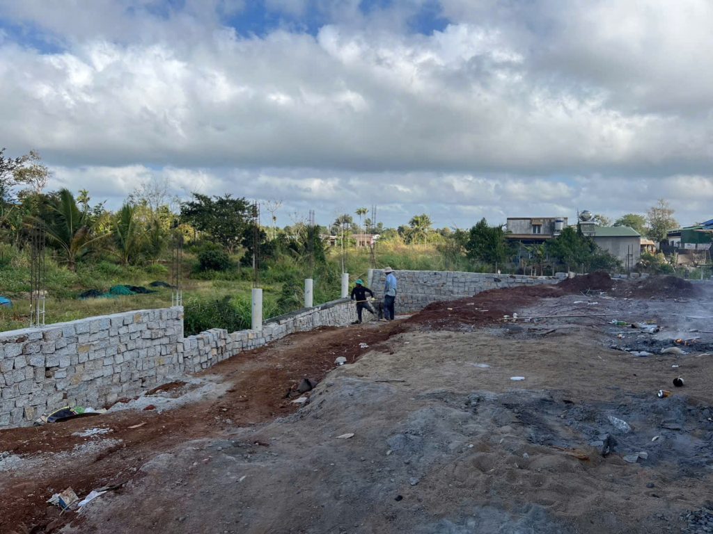 thi công trọn gói nhà ở Long Thành