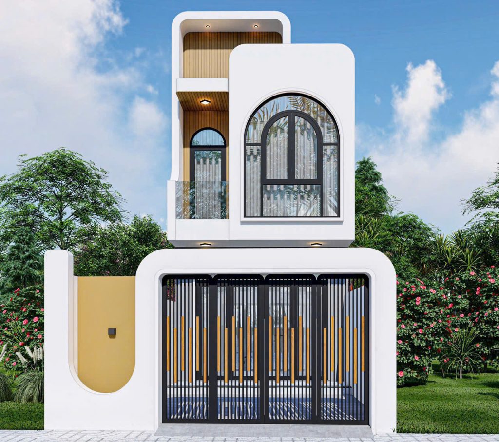 thiết kế nhà ở  Long Đất