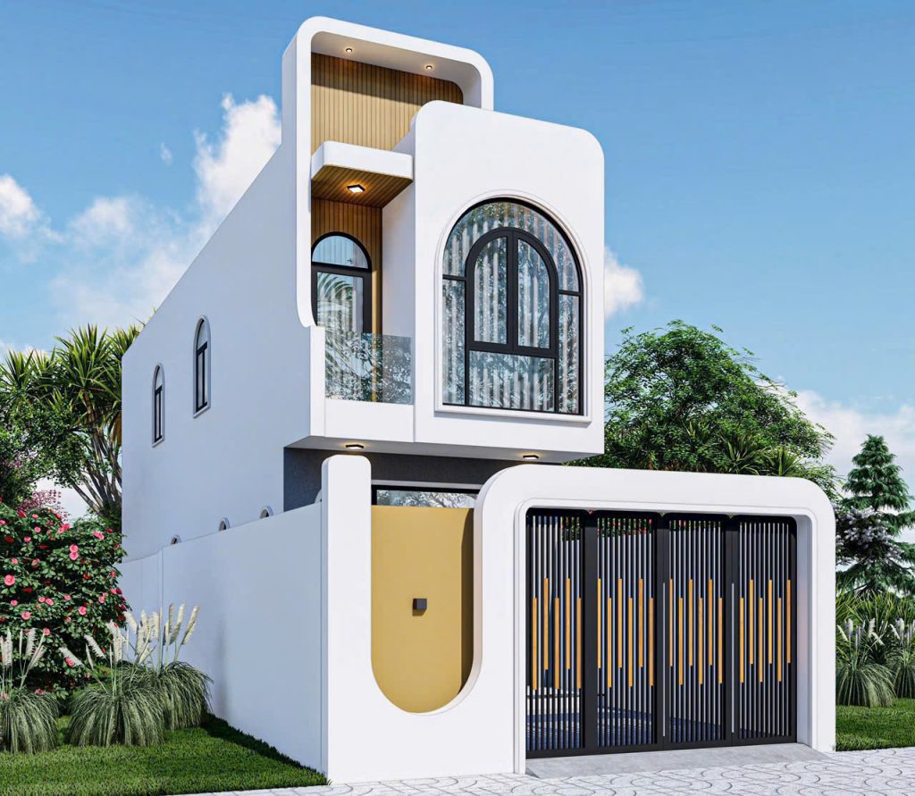 thiết kế nhà ở Long Điền