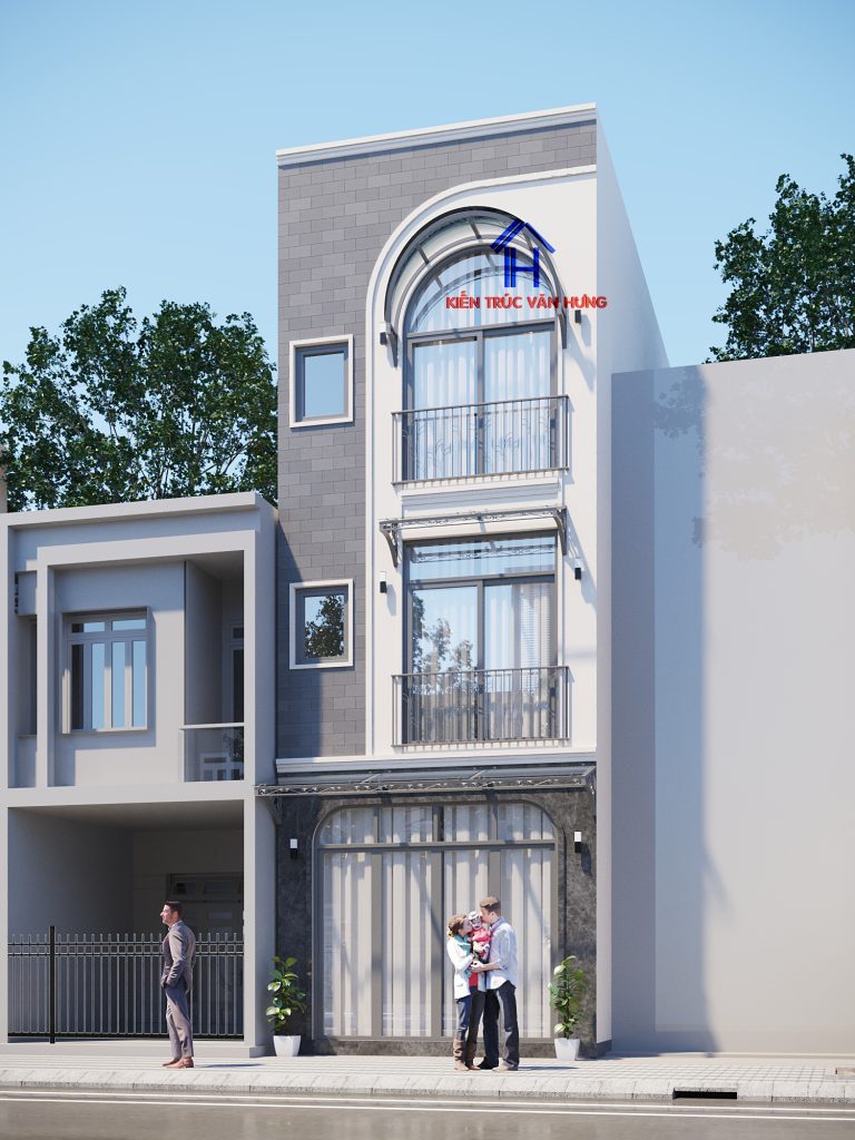 thiết kế nhà ở Phan Rang