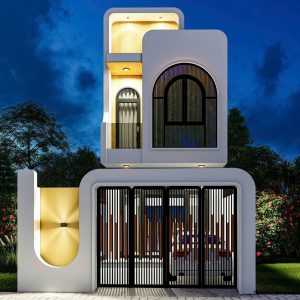 Thiết Kế Nhà Ở Phú Mỹ, Long Điền, Long Đất