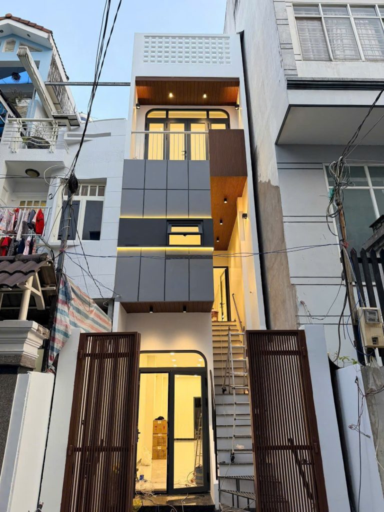 Thiết Kế – Thi Công Trọn Gói Ở Phường An Nhơn – An Hội Đông – Thông Tây Hội – Gò Vấp