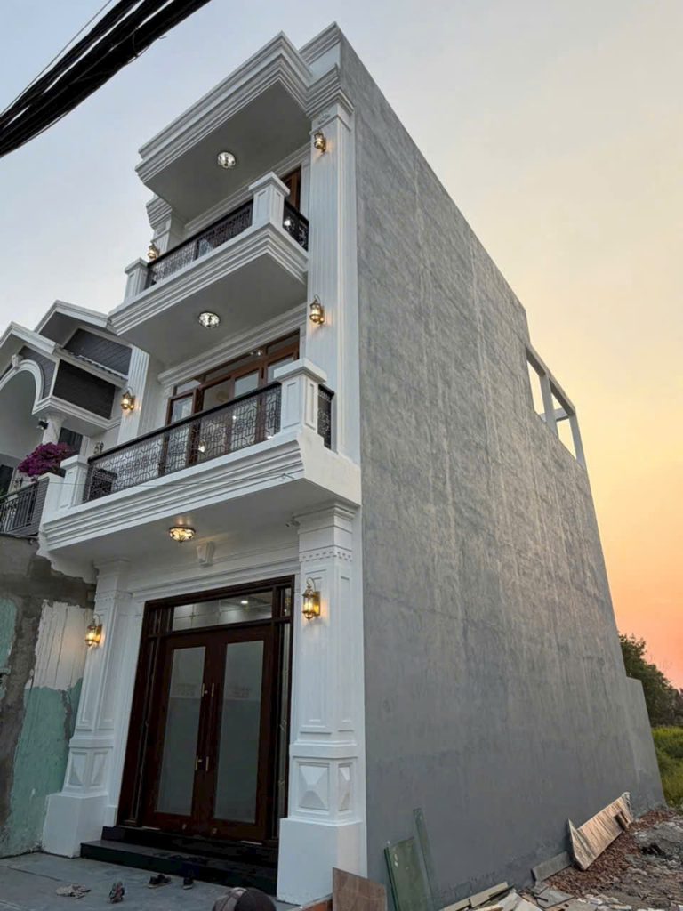 xây nhà trọn gói tại Tân Trụ