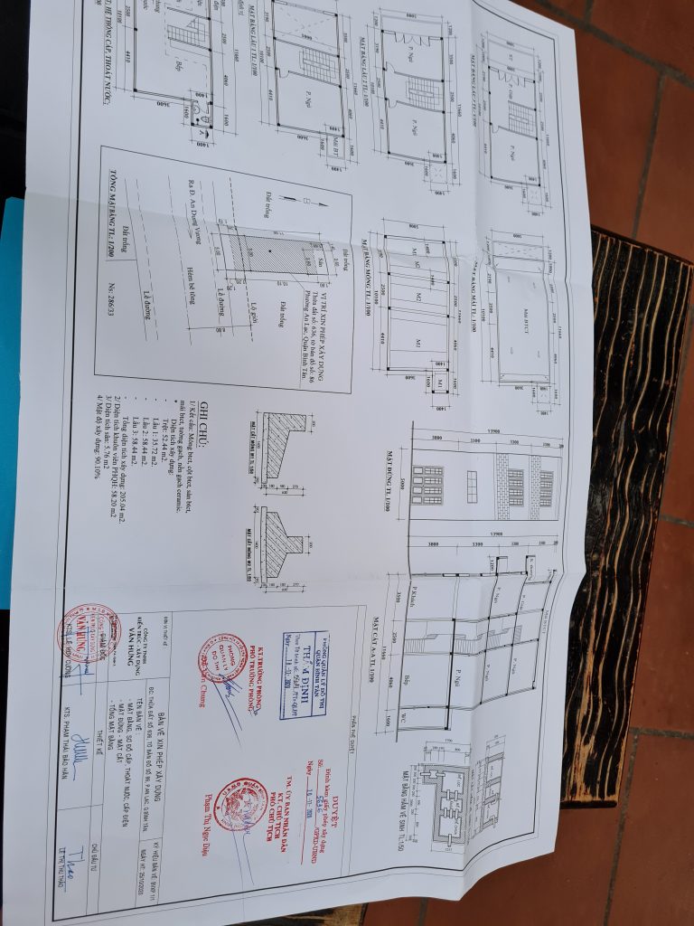xin phép xây dựng phường An Lạc