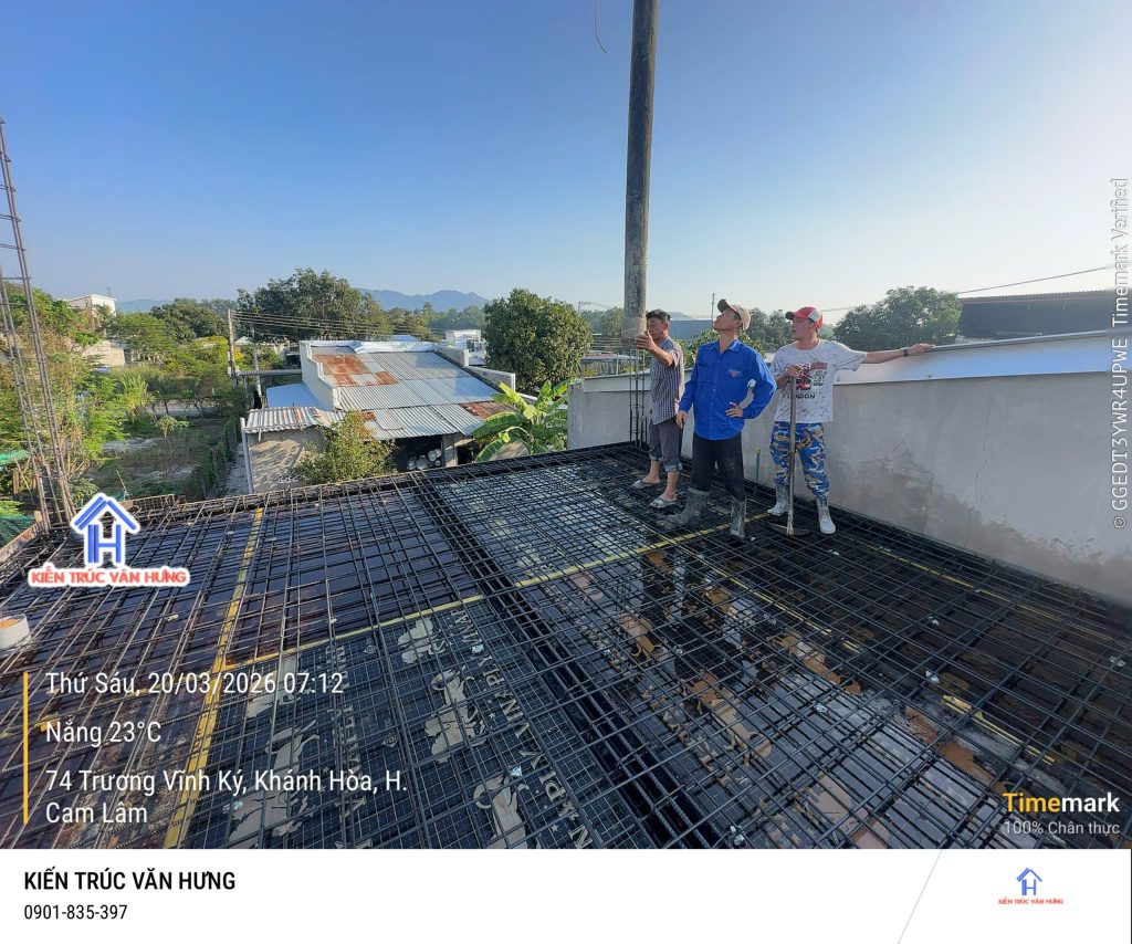 Anh tín nói gì về Kiến Trúc Văn Hưng