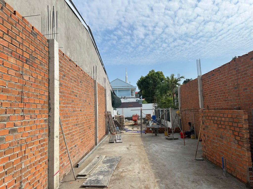 Chất lượng thi công khi xây nhà ở Diên Khánh