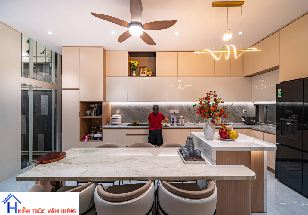 Lưu ý thiết kế thi công nhà cho người đạo Phật