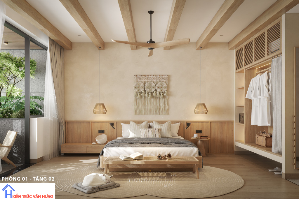 Thiết Kế Nhà 4 Tầng Mặt Tiền 6m