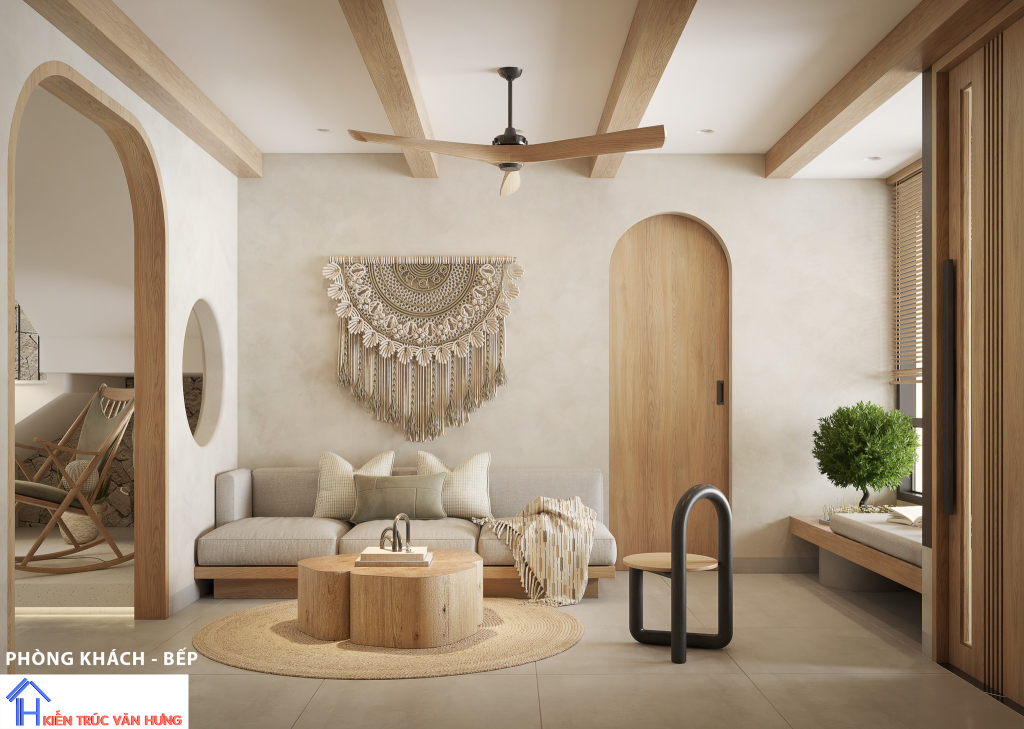 Thiết Kế Nhà 4 Tầng Mặt Tiền 8m