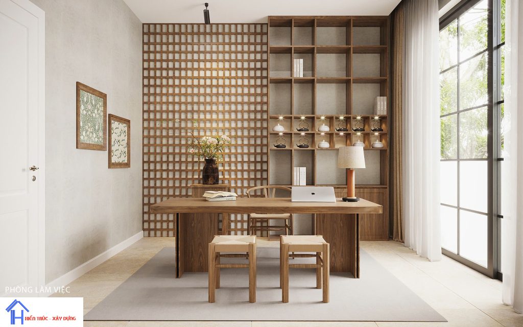 thiết kế nhà cho người Phật giáo