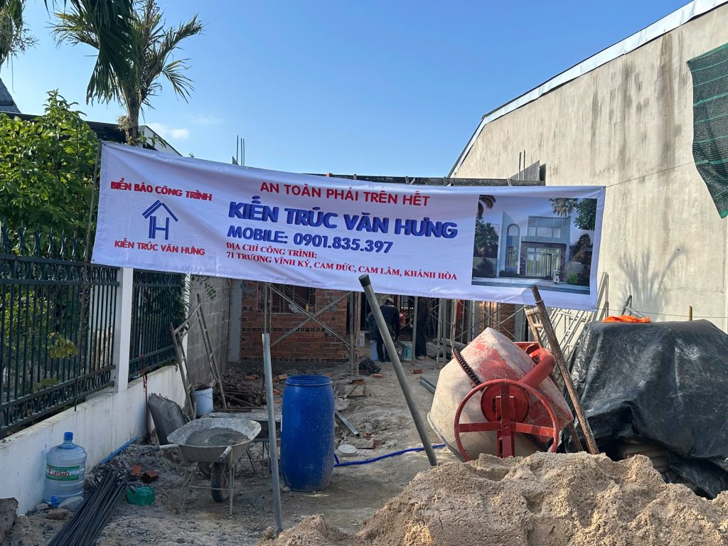XÂY NHÀ Ở TÂN BIÊN