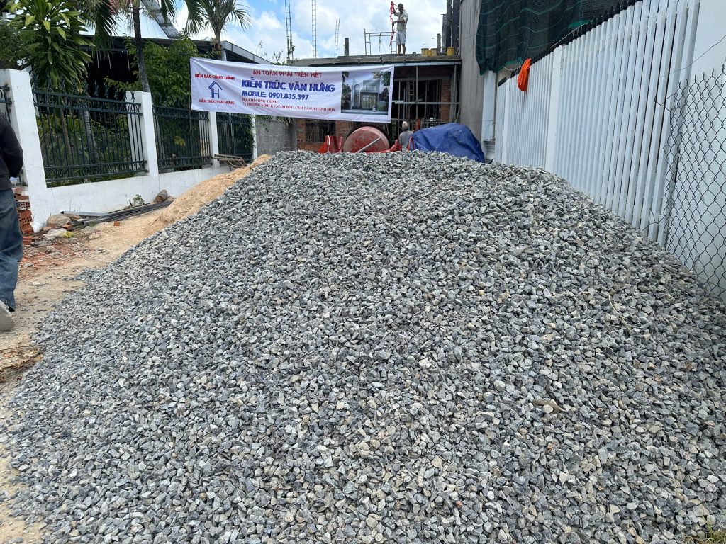 công trình nhà anh Tín tại Diên Lạc Diên Khánh