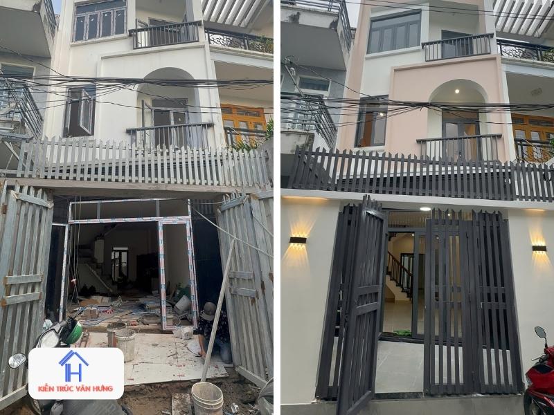 Xây nhà hoàn thiện giúp tăng tính thẩm mỹ cho ngôi nhà