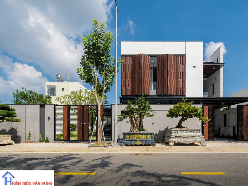 Kiến trúc càng cầu kỳ thì chi phí thi công càng cao