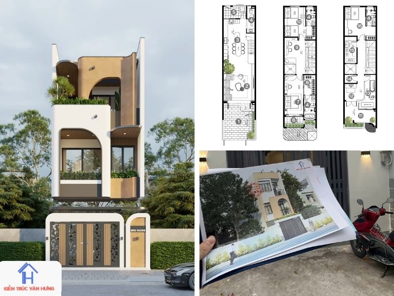 Xây nhà trọn gói sẽ bao gồm hạng mục nào