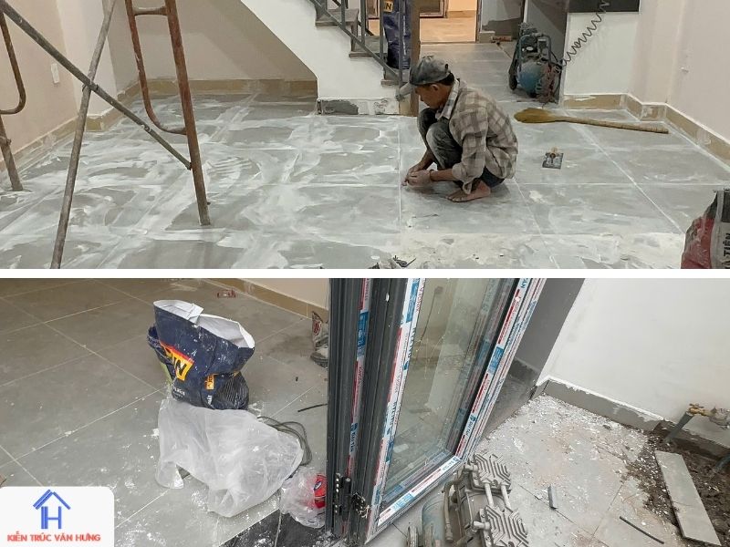 Thuê nhân công riêng thì gia chủ cần thực hiện những gì