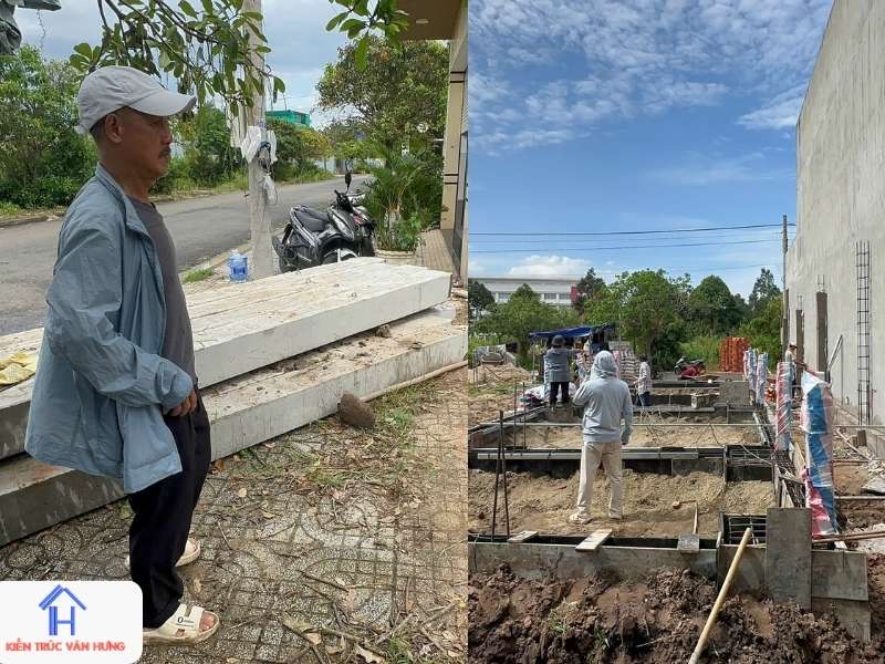 Về mức độ chủ động của gia chủ cho mỗi phương án