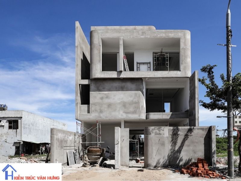 Dịch vụ thiết kế kết cấu công trình tại TPHCM của Kiến Trúc Văn Hưng