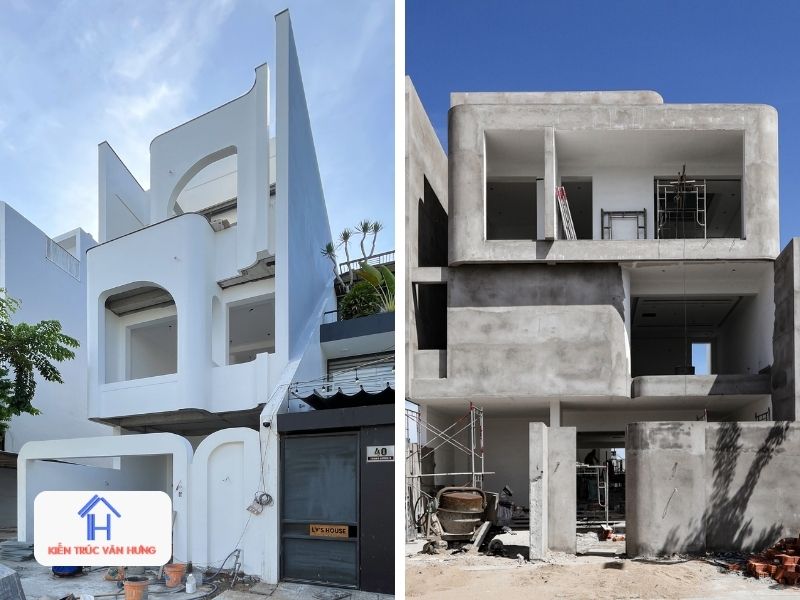 Nhà có không gian mở nên đầu tư bản vẽ kết cấu để đảm bảo bền chắc