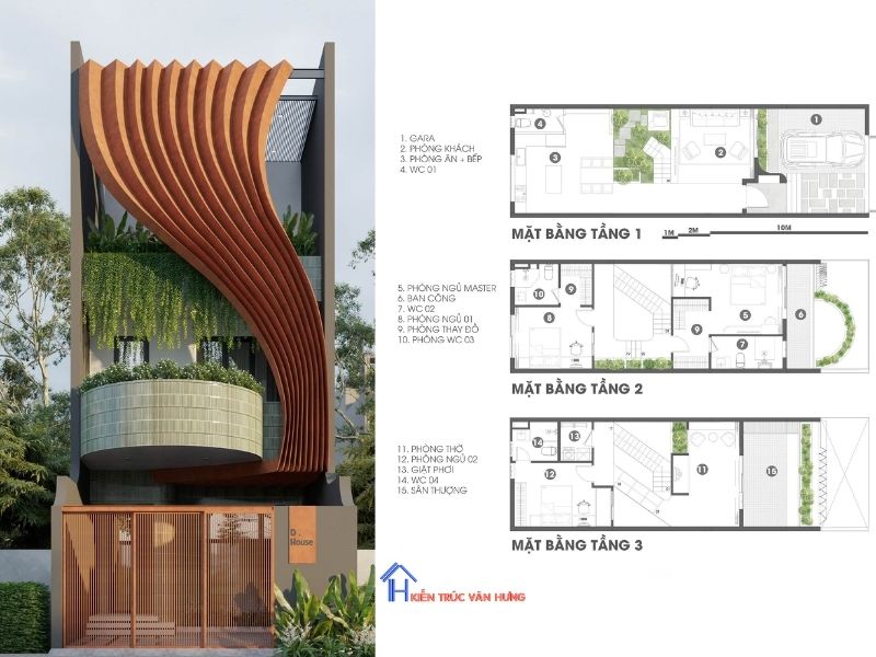 Thiết kế kiến trúc là gì? Tìm hiểu dịch vụ thiết kế kiến trúc cùng Kiến Trúc Văn Hưng